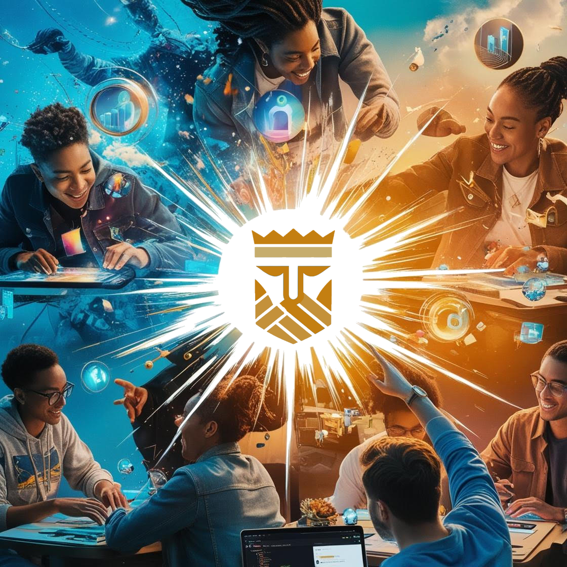 Logo da Posseidon
