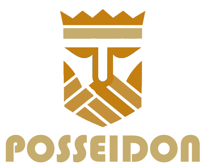 Logo da Posseidon